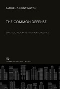 Cover: The Common Defense - Columbia University Press