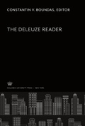 Cover: The Deleuze Reader - Columbia University Press