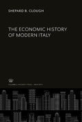 Cover: The Economic History of Modern Italy - Columbia University Press