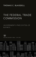 Cover: The Federal Trade Commission - Columbia University Press