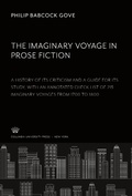 Cover: The Imaginary Voyage in Prose - Columbia University Press