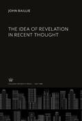 Cover: The Idea of Revelation in Recent Thought - Bampton Lectures in America, 7