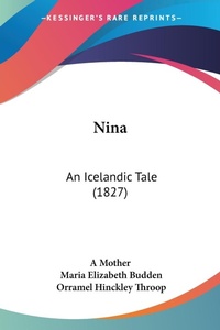 Abbildung von: Nina - Kessinger Publishing Co