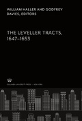 Cover: The Leveller Tracts 1647-1653 - Columbia University Press