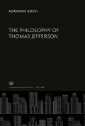 Cover: The Philosophy of Thomas Jefferson - Columbia University Press