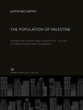 Cover: The Population of Palestine - Institute for Palestine Studies Series