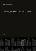 Cover: The Russian Intelligentsia - Columbia University Press