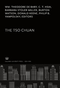 Cover: The Tso Chuan - Columbia University Press