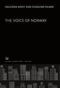 Cover: The Voice of Norway - Columbia University Press