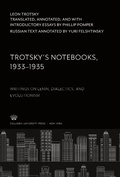 Cover: Trotsky'S Notebooks, 1933-1935 - Columbia University Press
