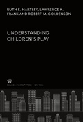 Cover: Understanding Children'S Play - Columbia University Press