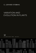 Cover: Variation and Evolution in Plants - Columbia University Press