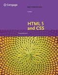 Abbildung von: New Perspectives on HTML 5 and CSS: Comprehensive - Course Technology Inc