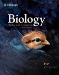 Cover: Biology Today and Tomorrow with Physiology - Brooks/Cole