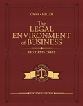 Cover: The Legal Environment of Business - South-Western College Publishing