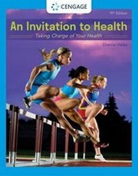 Enlarge image Cover: An Invitation to Health - Brooks/Cole