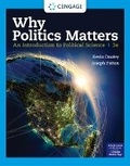 Cover: Why Politics Matters - Wadsworth Publishing Co Inc