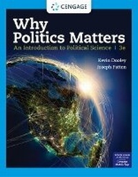 Enlarge image Cover: Why Politics Matters - Wadsworth Publishing Co Inc