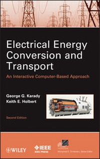 Enlarge image Cover: Electrical Energy Conversion and Transport - Wiley-IEEE Press