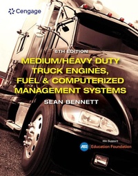 Abbildung von: Medium/Heavy Duty Truck Engines, Fuel & Computerized Management Systems - Delmar Cengage Learning