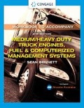 Cover: Student Workbook for Bennett's Medium/Heavy Duty Truck Engines, Fuel & Computerized Management Systems - Delmar Cengage Learning