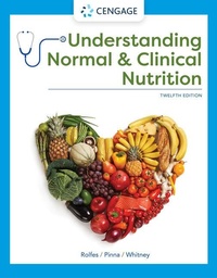 Enlarge image Cover: Understanding Normal and Clinical Nutrition - Brooks/Cole