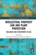 Cover: Intellectual Property Law and Plant Protection - Routledge