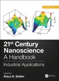 Cover: 21st Century Nanoscience - A Handbook - CRC Press