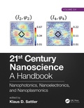 Cover: 21st Century Nanoscience - A Handbook - CRC Press