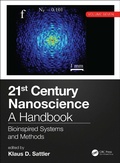 Cover: 21st Century Nanoscience - A Handbook - CRC Press