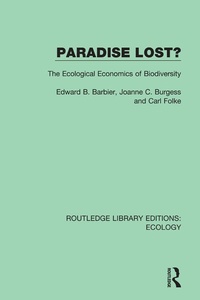 Enlarge image Cover: Paradise Lost? - Routledge