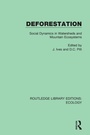 Cover: Deforestation - Routledge