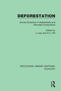 Enlarge image Cover: Deforestation - Routledge