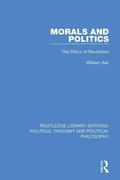 Cover: Morals and Politics - Routledge