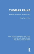 Cover: Thomas Paine - Routledge