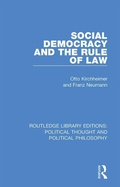 Cover: Social Democracy and the Rule of Law - Routledge