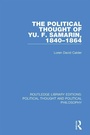 Cover: The Political Thought of Yu. F. Samarin, 1840-1864 - Routledge