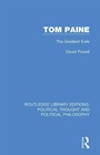 Cover: Tom Paine - Routledge