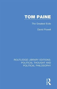 Enlarge image Cover: Tom Paine - Routledge