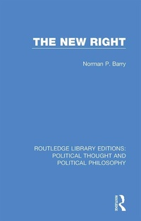 Abbildung von: The New Right - Routledge