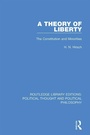 Cover: A Theory of Liberty - Routledge