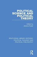 Cover: Political Science and Political Theory - Routledge