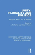 Cover: Unity, Plurality and Politics - Routledge