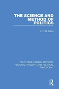 Cover: The Science and Method of Politics - Routledge