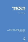 Cover: Anarchy or Hierarchy - Routledge