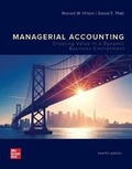 Cover: Looseleaf for Managerial Accounting: Creating Value in a Dynamic Business Environment - McGraw-Hill Education
