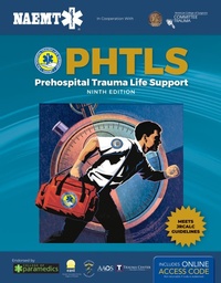 Abbildung von: PHTLS 9e United Kingdom: Print PHTLS Textbook with Digital Access to Course Manual EBook - Jones and Bartlett Publishers, Inc