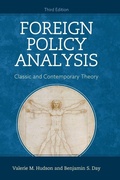 Cover: Foreign Policy Analysis - Rowman & Littlefield Publishers
