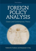 Cover: Foreign Policy Analysis - Rowman & Littlefield Publishers