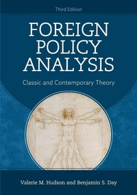 Enlarge image Cover: Foreign Policy Analysis - Rowman & Littlefield Publishers